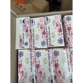 1 BỊCH GIẤY RÚT LỤA HÀNG KHÔNG 300 TỜ- 3 LỚP