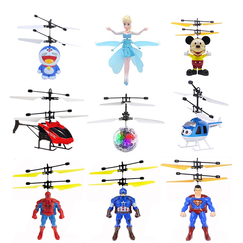 Mô hình đồ chơi bay lượn HYG Toys có thể điều khiển từ xa và sạc lại dành cho trẻ em