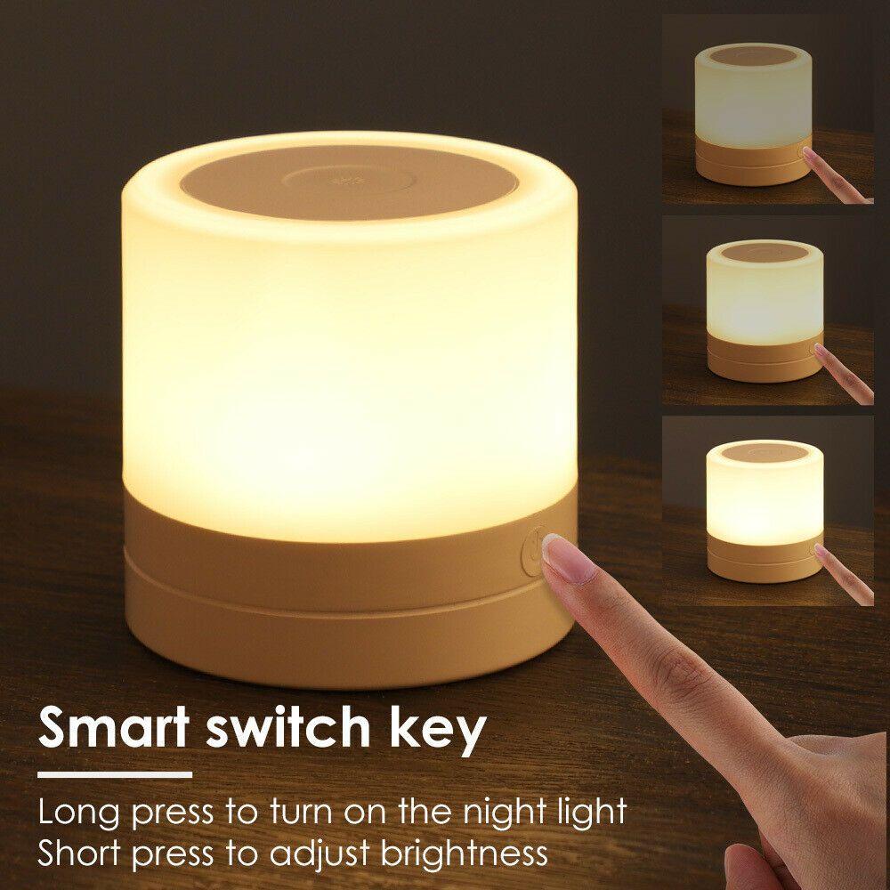 Đèn Ngủ Cảm Ứng Điều Khiển Ánh Sáng Ban Đêm Cho Trẻ Em