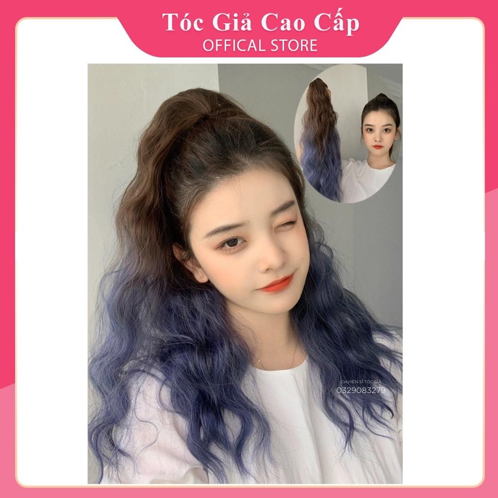 Tóc giả ngoặm ❤️FREESHIP❤️ngoặm omber, n42