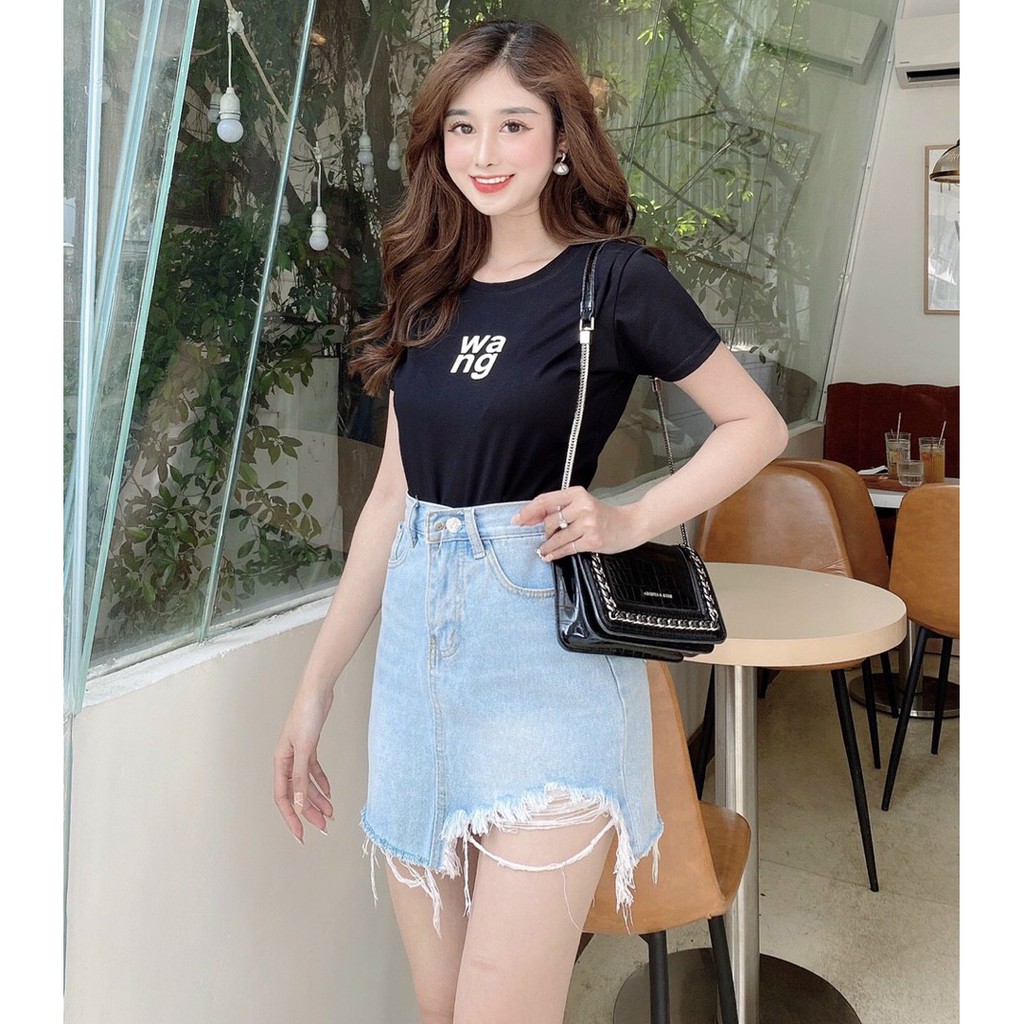 Áo thun thái áo thun chữ form ôm | BigBuy360 - bigbuy360.vn