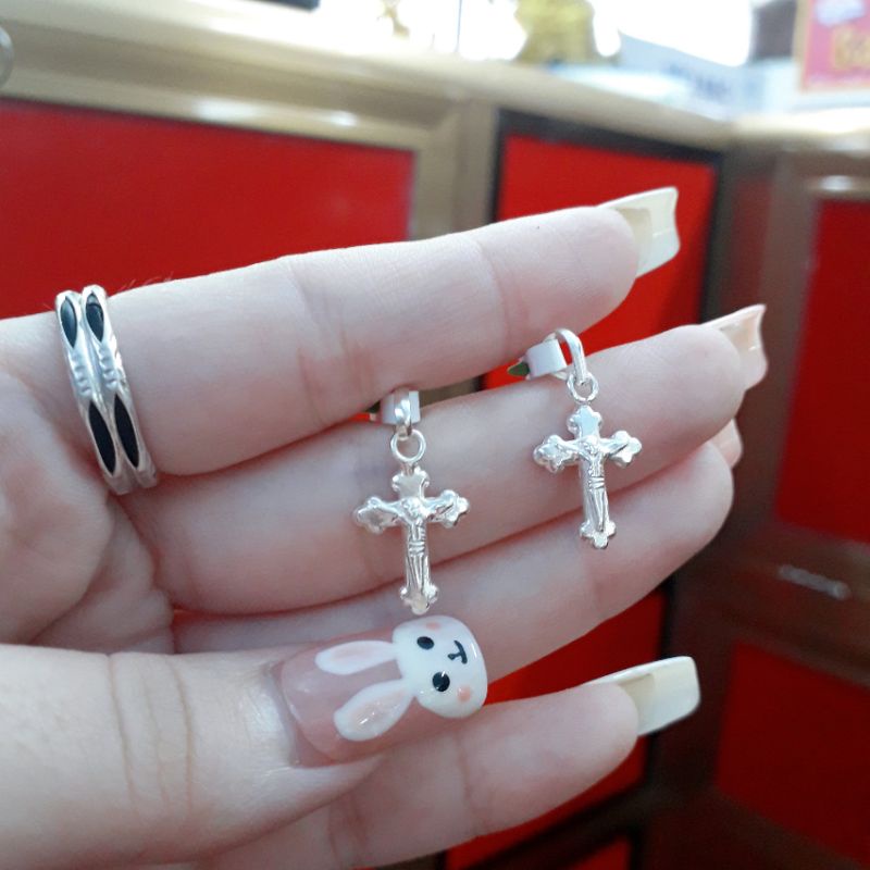 Mặt thánh giá bạc cỡ nhỏ 🌼 YN JEWELRY