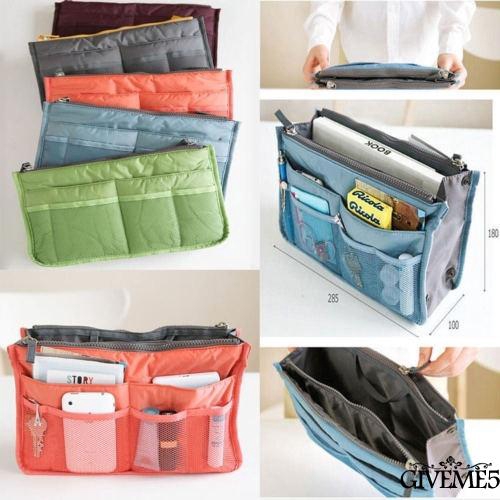 Túi đựng đồ nhiều ngăn tiện dụng khi đi du lịch