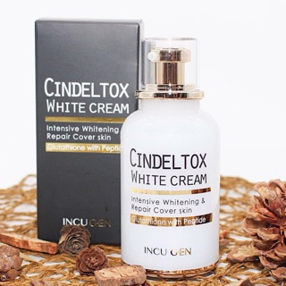 Cindeltox White cream kem truyền trắng Hàn Quốc 50ml...