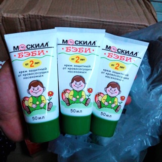 Combo sỉ 5 kem bôi chống muỗi đốt Nga