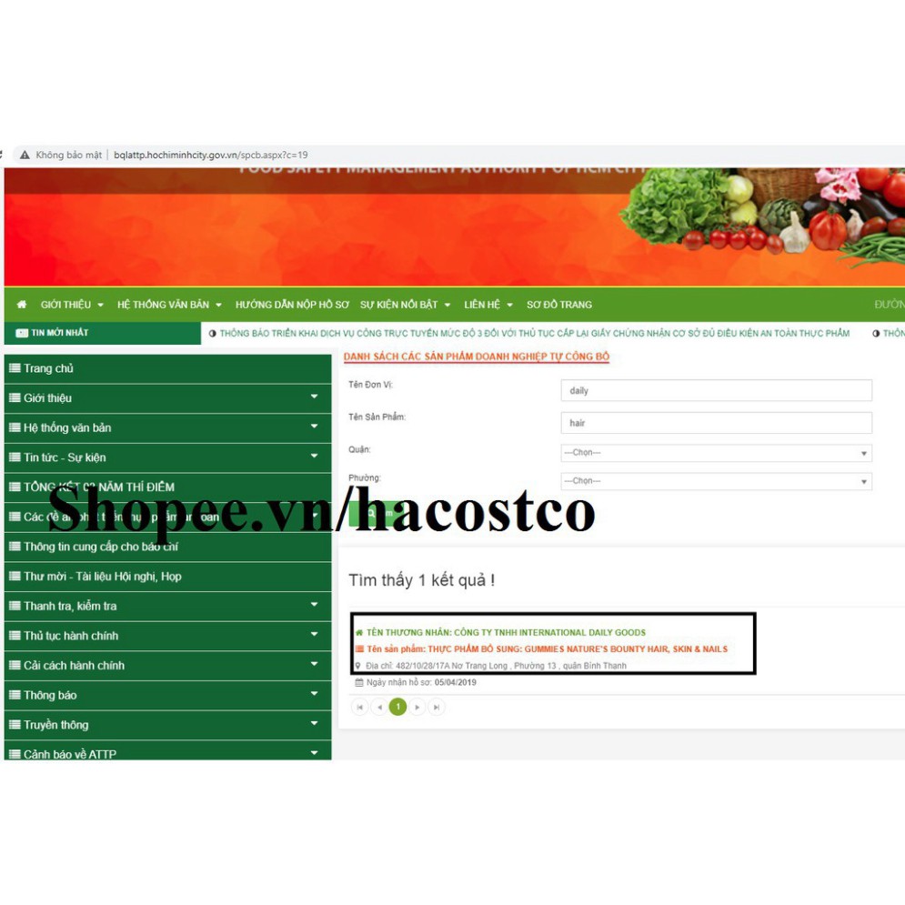 M5 BGF Kẹo dẻo Gummies Nature's Bounty Hair , Skin & Nails 230 viên - loại mới 21 M5