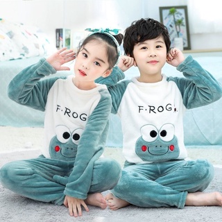 Bộ đồ nhung cao cấp mặc ở nhà cho bé, bộ đồ ngủ