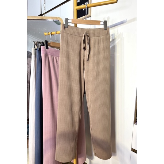 Quần Len Tăm To - Ống Rộng 100cm