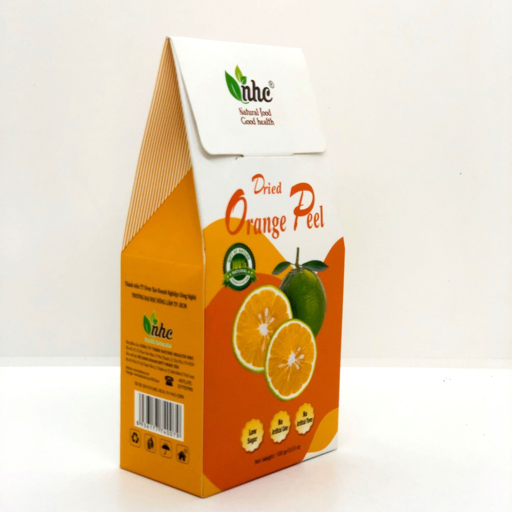 VỎ CAM SẤY DẺO Natural Health Convenient 100g