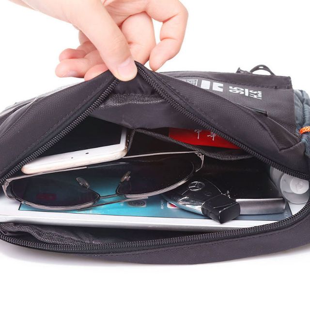 [Hàng Có Sẵn] Túi Đeo Vai Vải Nylon Dành Cho Cả Nam Và Nữ | BigBuy360 - bigbuy360.vn