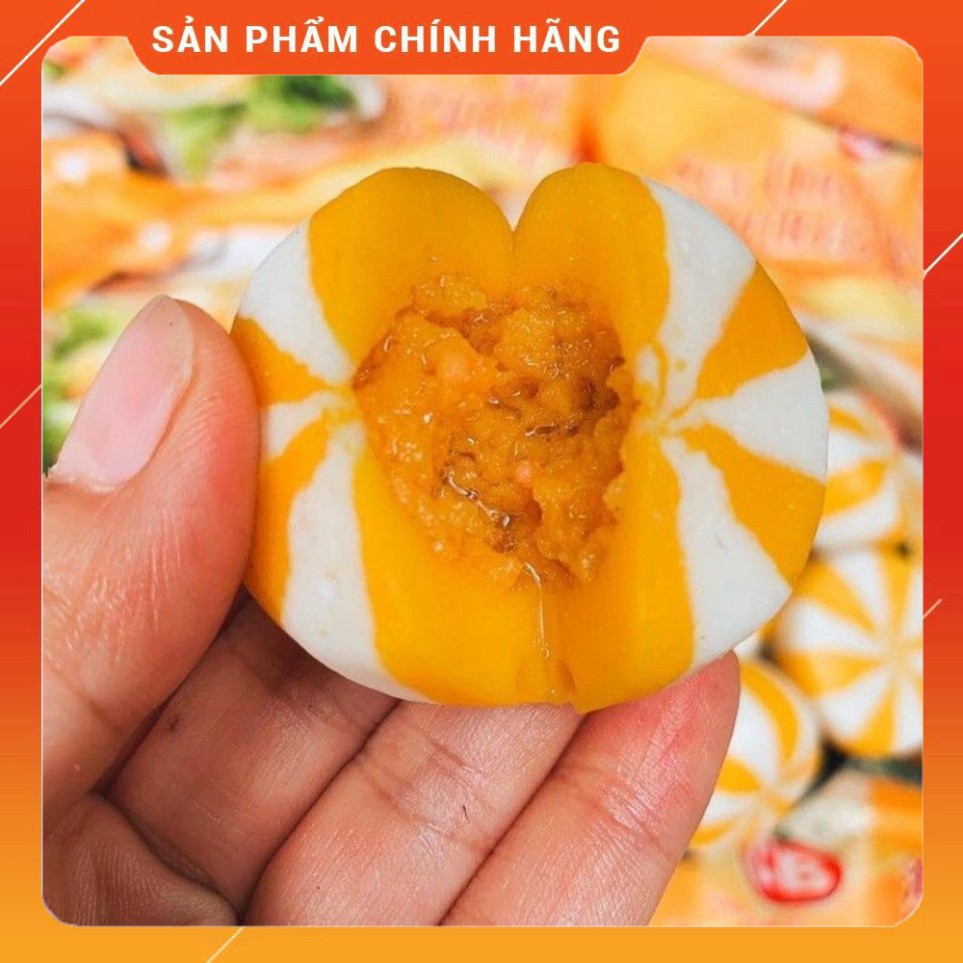 Bánh bao sọc nhím nhân trứng cá hồi 500g Phumark _ THỰC PHẨM NƯƠNG FOOD