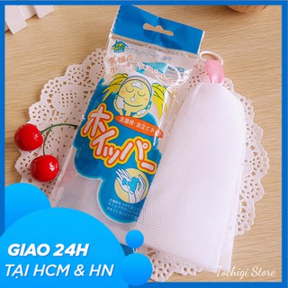Lưới tạo bọt rửa mặt Whipper Nhật Bản