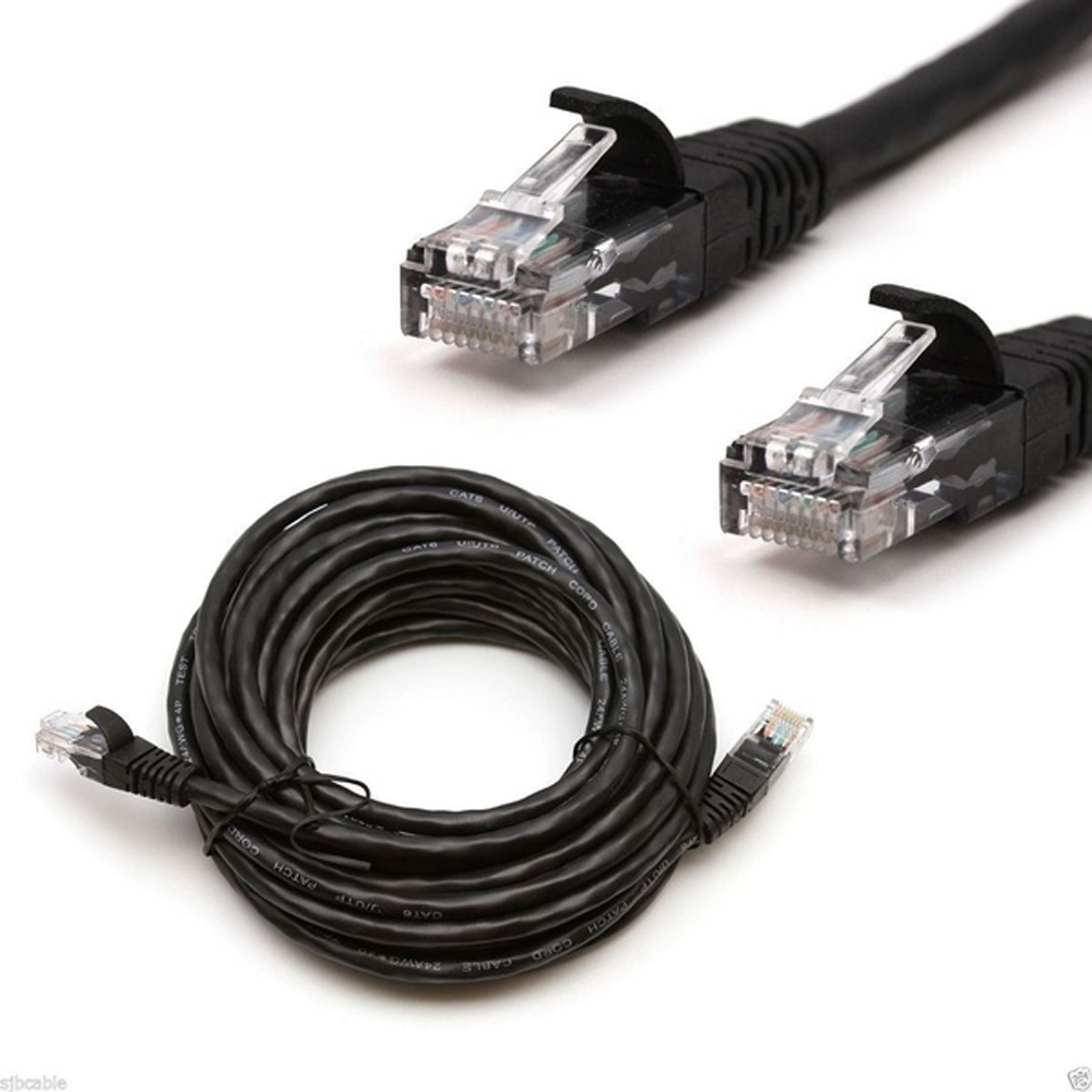 Dây Cáp Mạng Ethernet Cat5E Rj45 Cat5E 0.3m 1m 3m 15m 30m