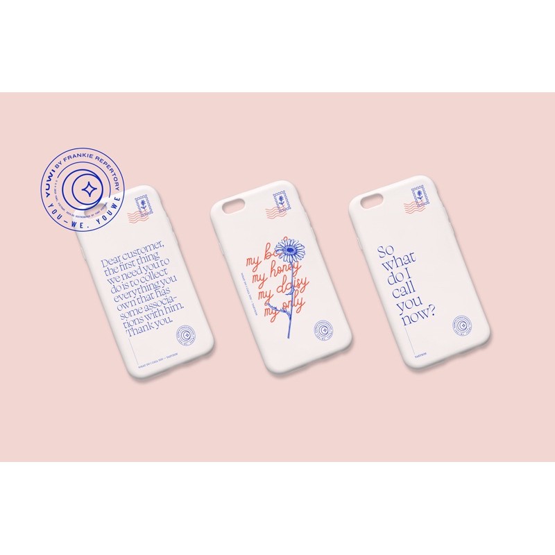 [Hàng đặt] Ốp what do I call you — taeyeon (inbox trước khi đặt hàng)