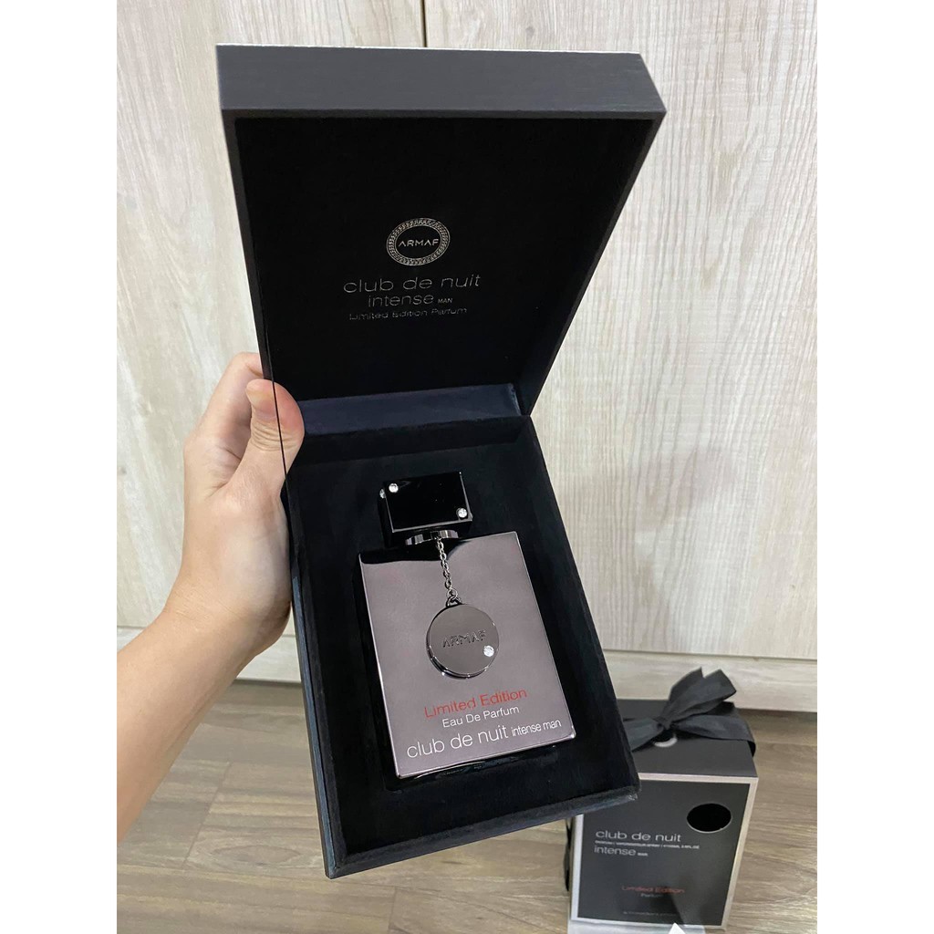 Nước hoa CLUB DE NUIT INTENSE MAN LIMITED EDITION PARFUM 105ML | BigBuy360 - bigbuy360.vn