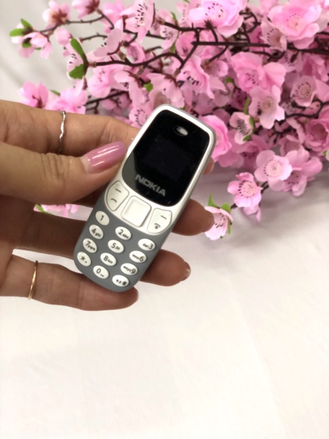 Điện thoại siêu nhỏ BM10 kiểu dáng 3310 mini tặng quà