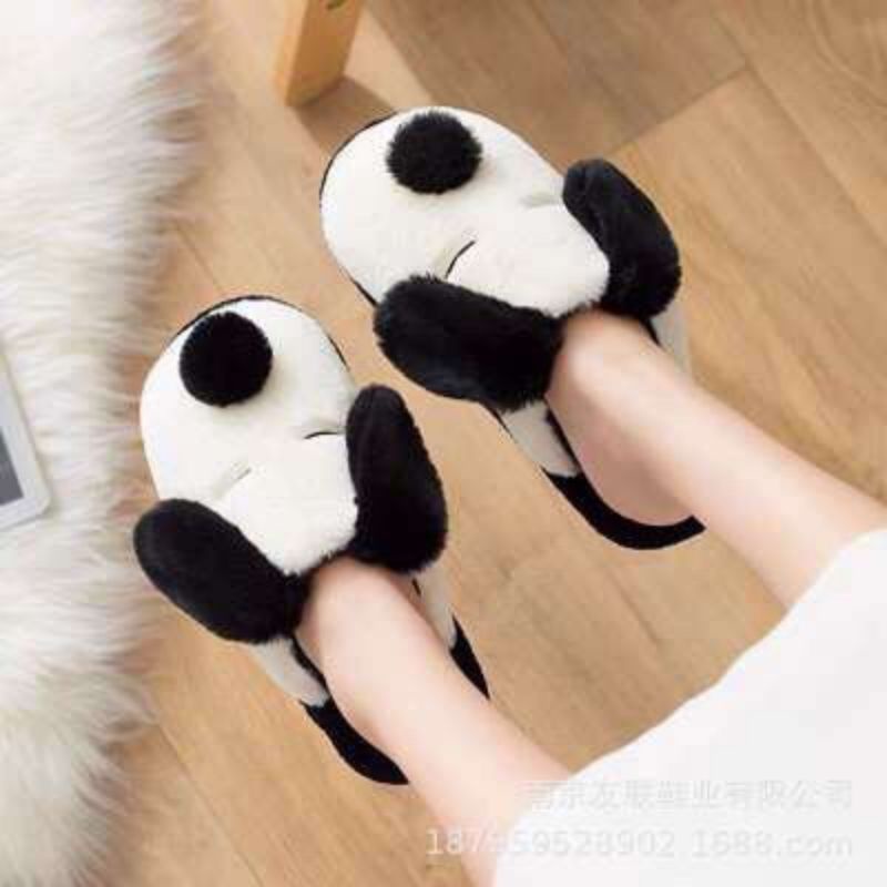 Dép mang trong nhà hình cún cute