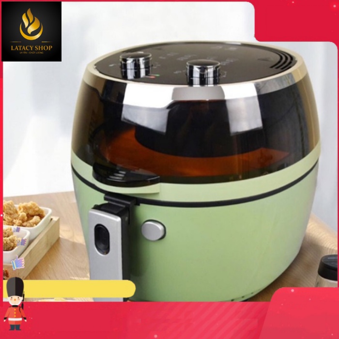 Nồi Chiên Không Dầu Nine Shield - TOKOMO - MITSUSITA - AQUA Cho Gia Đình Dung Tích 9L, 12L Đa Năng Cực Tiện Lợi