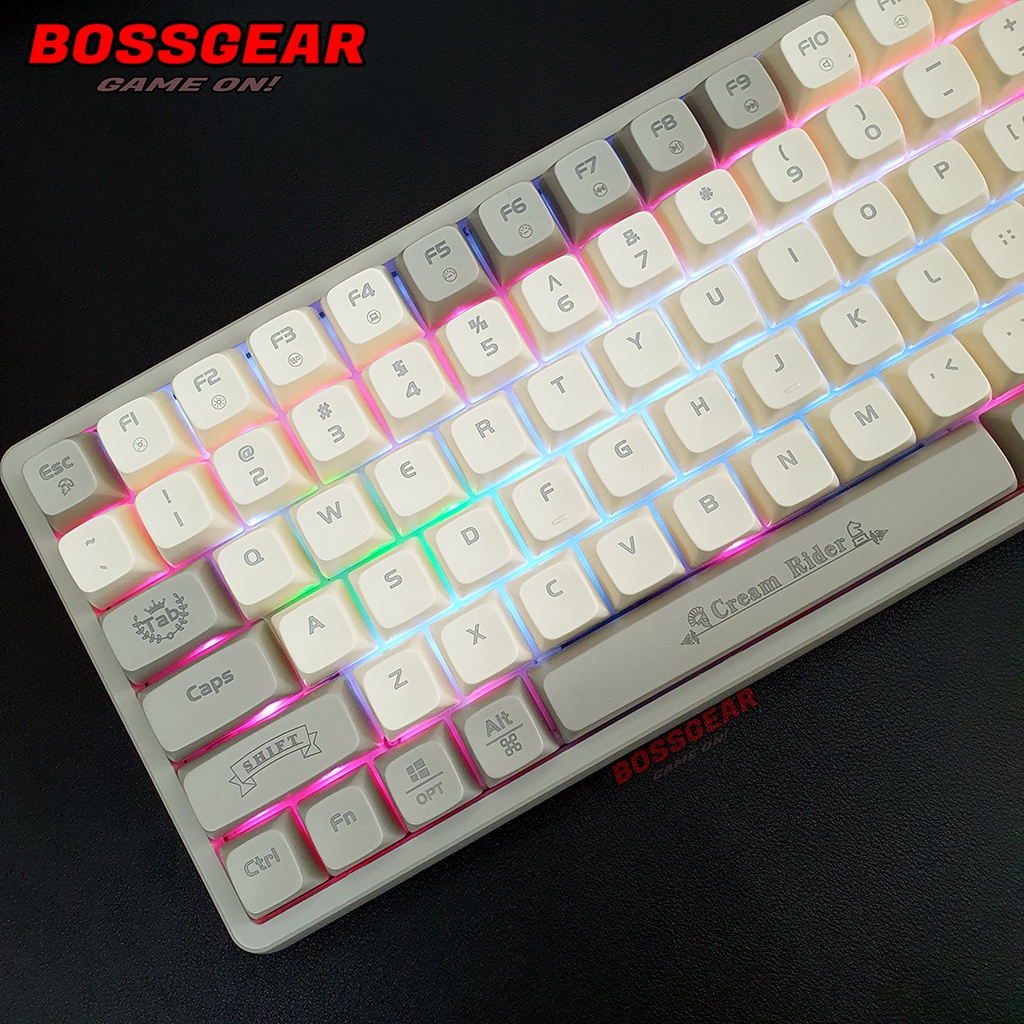 Bàn Phím Cơ Langtu GK102 Red Switch Có LED, Đã Được Lót Foam Đáy và PCB, Hỗ trợ MAc + Win