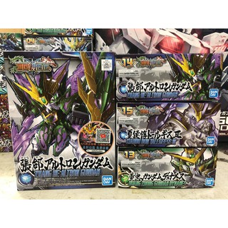 MÔ HÌNH GUNDAM SD TAM QUỐC TRƯƠNG CÁP - HOÀNG TRUNG - HẠ HẦU ĐÔN