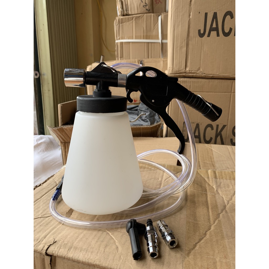 Bộ Dụng Cụ Thay Dầu Phanh Tay( bình 1L)