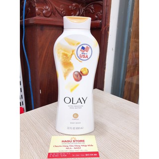 (Đủ mùi) Sữa tắm Olay 650ml (Mỹ)