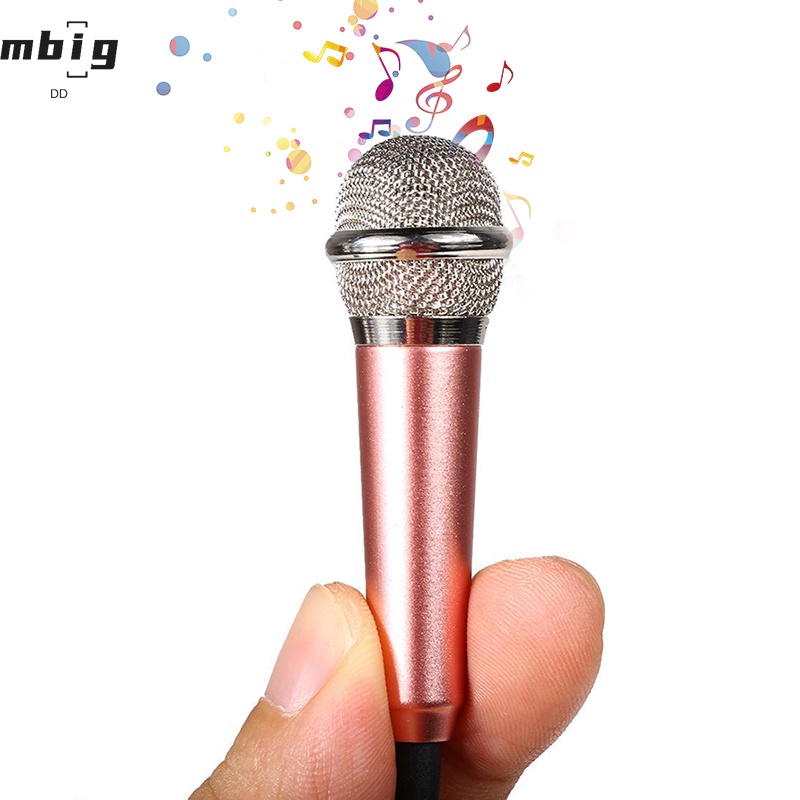 Micro Mini Hát Karaoke Với Giắc Cắm 3.5mm Cho Điện Thoại / Laptop