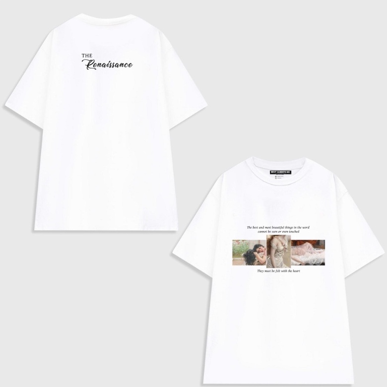 Áo thun The Renaissance unisex W.A.M Brand