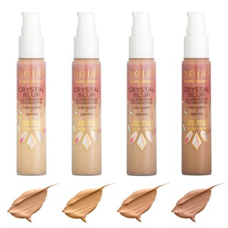 Kem nền thực vật Pacifica Crystal Blur illuminating foundation