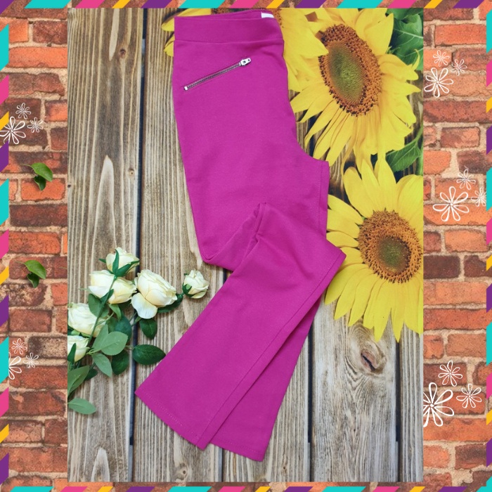 [Chính Hãng Plcae] Quần Thun Dài Bé Gái, Quần Legging Bé Gái Cotton Co Giãn 4 Chiều Mềm Mịn Mát Cực Đẹp