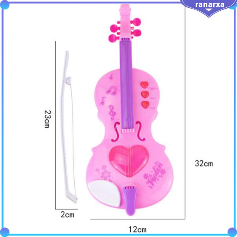 Đồ Chơi Đàn Violin Điện Chạy Bằng Pin Tùy Chỉnh Giúp Bé Phát Triển Trí Tuệ