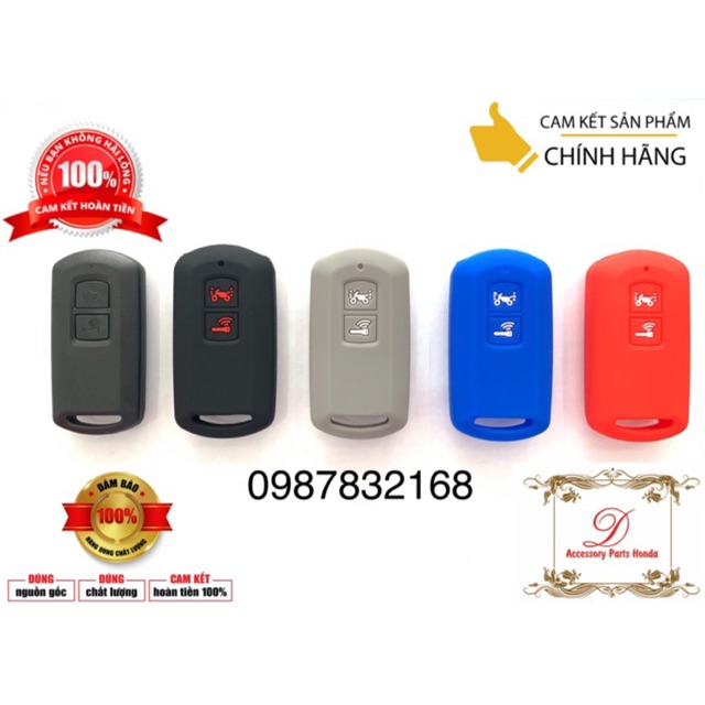 Bọc Chìa Khoá SmartKey Honda AirBlade - Lead - Vision - Vario