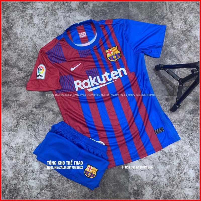 Áo bóng đá ⚽️ Cao Cấp/ Freeship/ Bộ quần áo bóng đá clb Barcelona Cao cấp mới | BigBuy360 - bigbuy360.vn