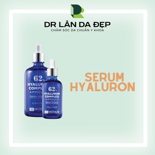 Tinh chất cấp ẩm, phục hồi histolab 62% hyaluron complex ampoule derma science