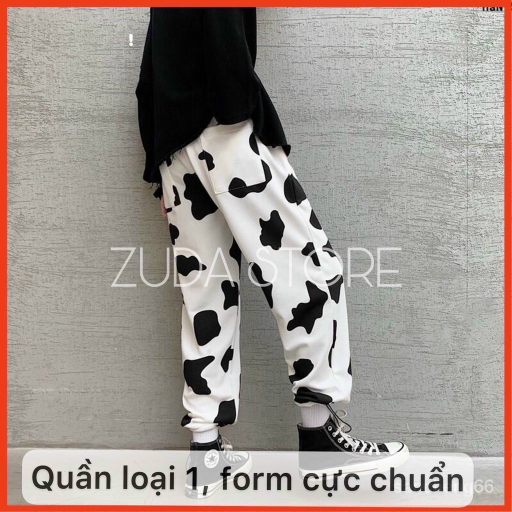Quần jogger bò sữa phong cách hiphop TTSLA0509