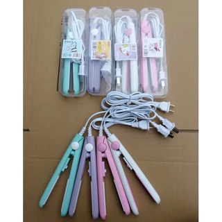 Máy Uốn Tóc, Kiêm máy Duỗi Tóc Mini - MUT002