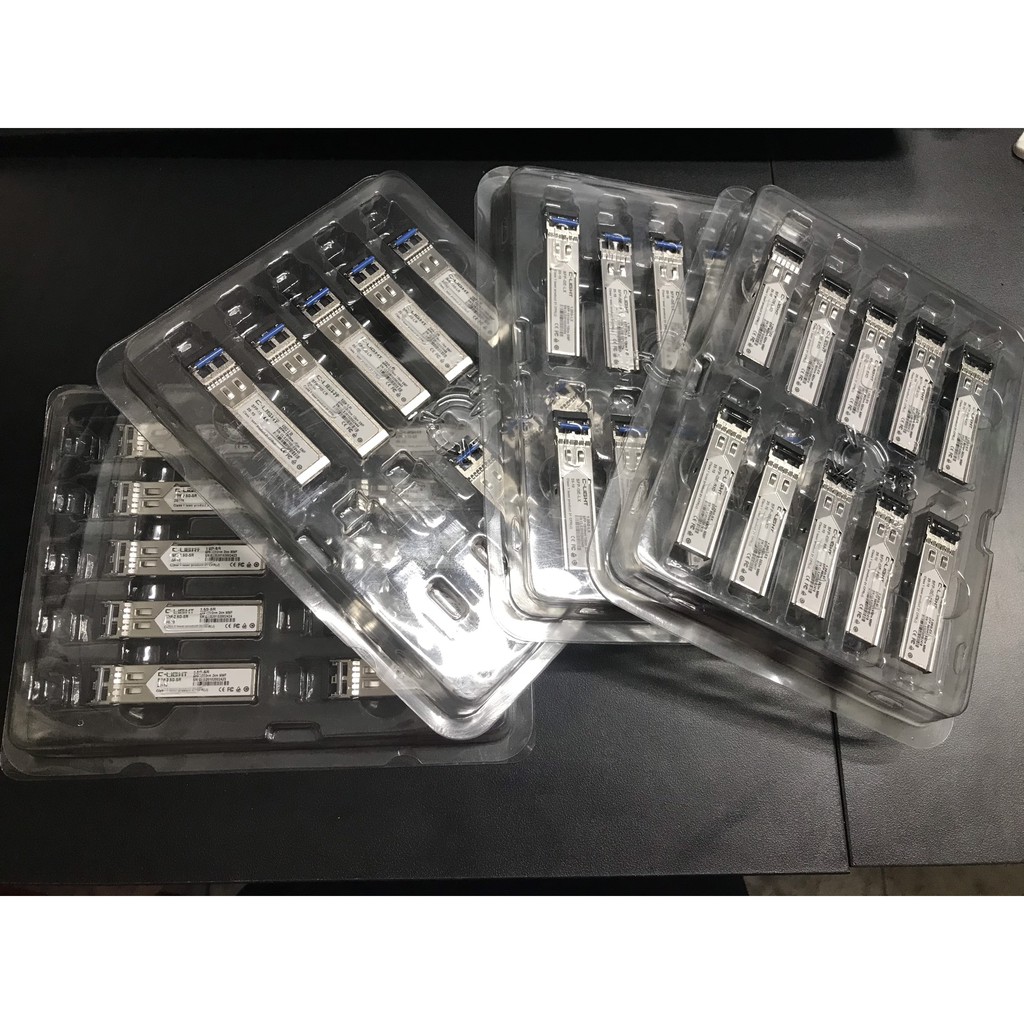 Module quang dùng 2 sợi cáp quang SFP-10G-LR, SFP-2.5G-SR; SFP-GE-LX; SFP-GE-SXD