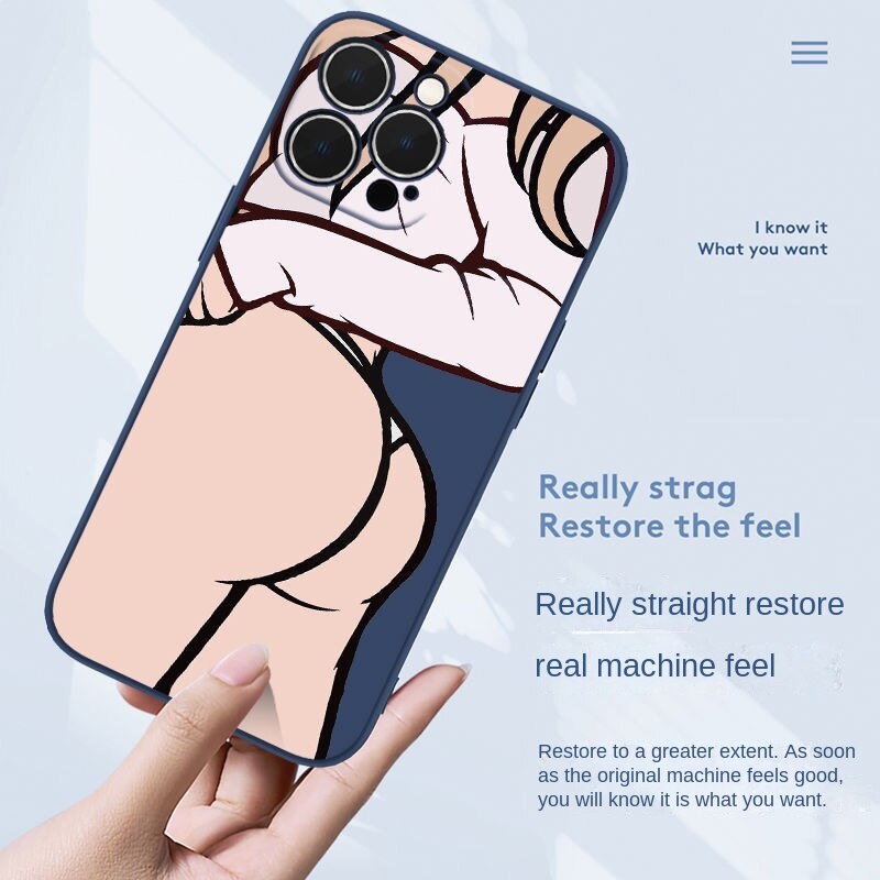 Ốp Điện Thoại Mềm Họa Tiết Hoạt Hình Cho Iphone 13 12promax 11 Comics xs 12Pro XR