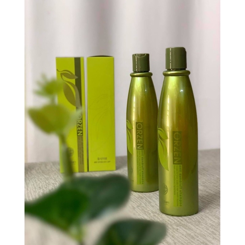 Dầu gội làm sạch gàu vảy nến Orzen