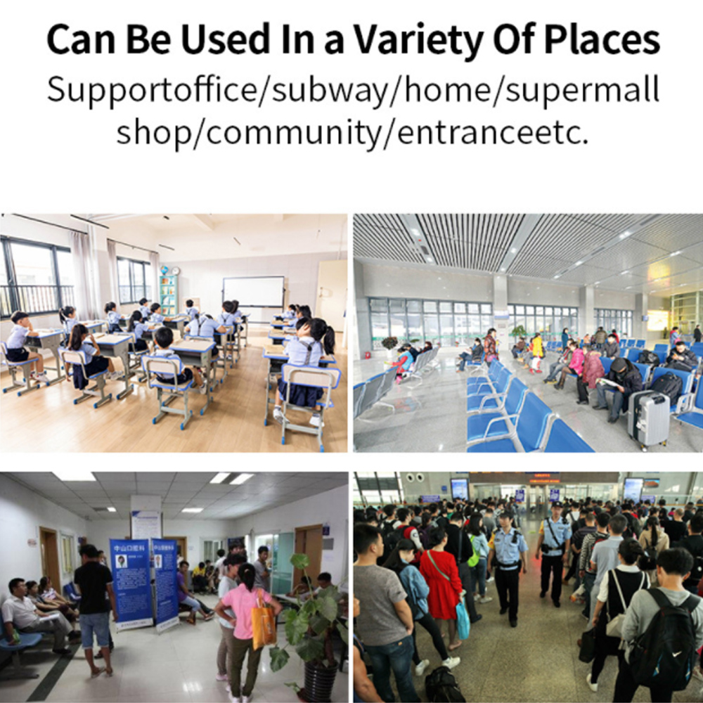 [Hàng mới về] Nhiệt kế hồng ngoại K3 cầm tay hoạt động không tiếp xúc có giá đỡ chuyên dụng