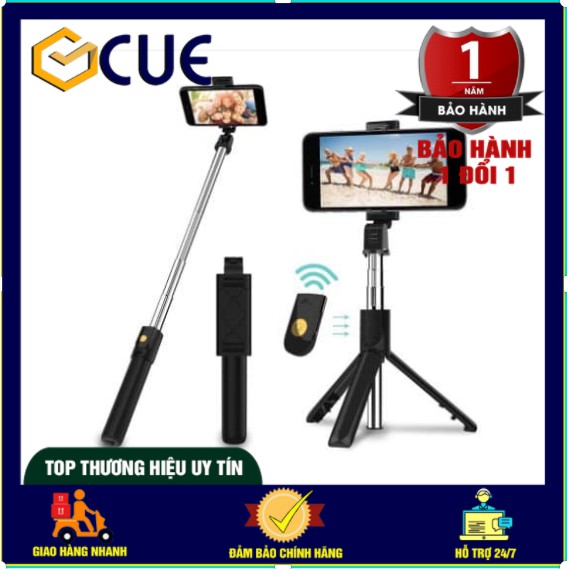 ❤️❤️Gậy Chụp Ảnh Tự Sướng Bluetooth 3 Chân Đa Năng – Tripod K07 – Chụp Hình Se | WebRaoVat - webraovat.net.vn