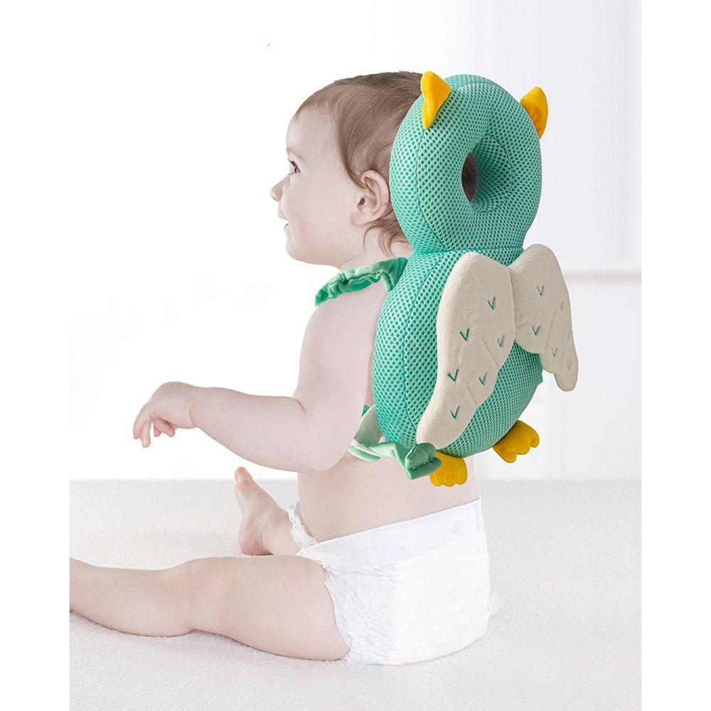 Gối Ngủ Nhồi Bông Chống Lăn Hình Động Vật Dễ Thương Cho Bé 1 Tuổi