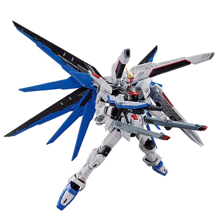 Mô hình phiên bản giới hạn Full Mechanics 1/100 P-Bandai The Gundam Base Limited ZGMF-X10A Freedom Gundam Ver.GCP