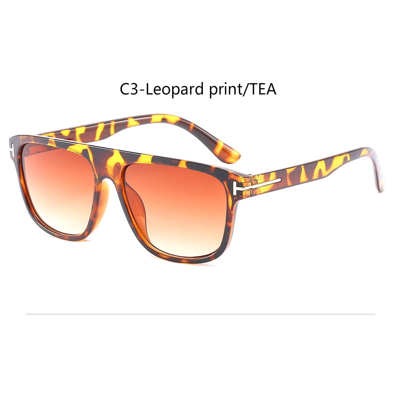 Kính Mát Gọng Vuông Phong Cách Âu Mỹ Thời Trang