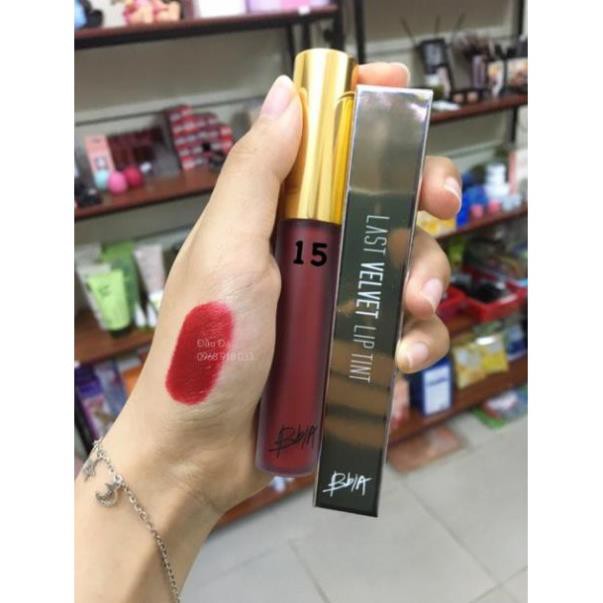 Son Kem Lì Bbia Last Velvet Lip Tint | BigBuy360 - bigbuy360.vn