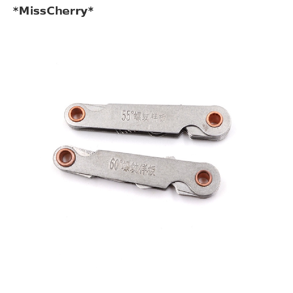 Thước Đo Ren Xoắn 55 Độ Bằng Thép Không Gỉ  Phích Cắm Chỉ [Hot