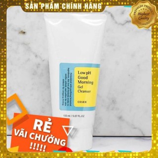 Sữa Rửa Mặt Dạng Gel Cosrx Low pH Good Morning Gel Cleanser 150ml