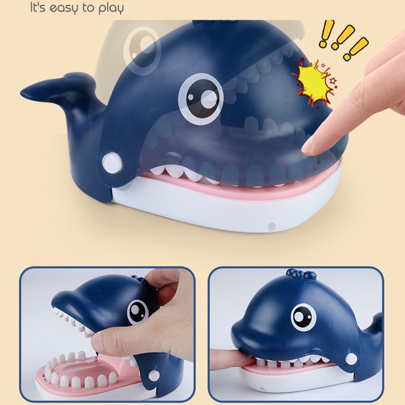 Cá Voi Đồ Chơi Vui Nhộn Dành Cho Crocodi