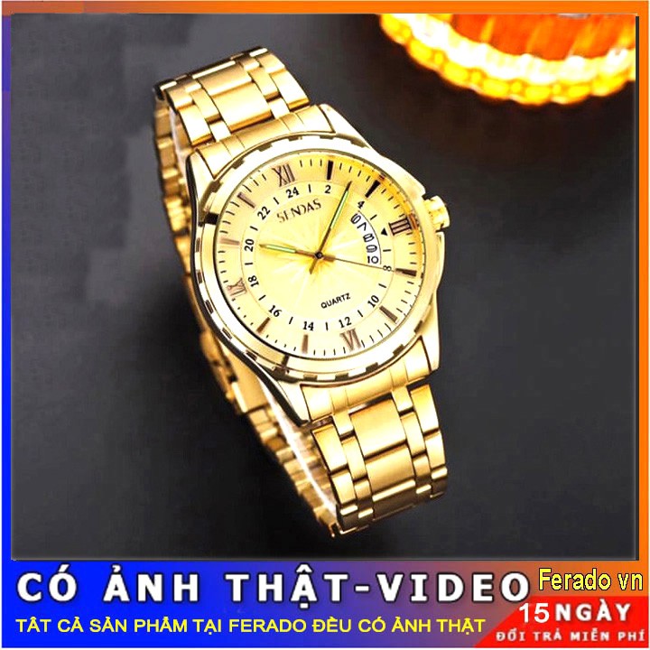 Đồng Hồ SENDAS Thời Trang Nam Sành Điệu