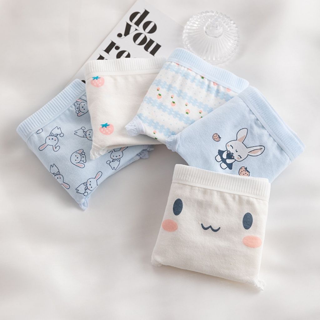 Quần lót nữ coton thấm hút mồ hôi kháng khuẩn khử mùi, quần chip nữ ren viền sexy họa tiết dễ thương gợi cảm DOPICO L805